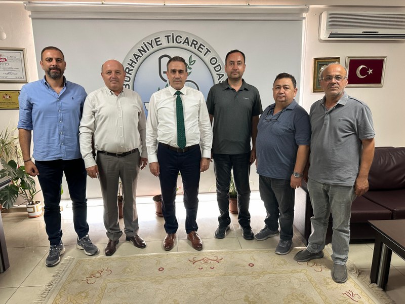 KAYMAKAM İLYAS MEMİŞ İLÇEMİZDEKİ MESLEK ODALARINA VEDA ZİYARETİNDE BULUNDU